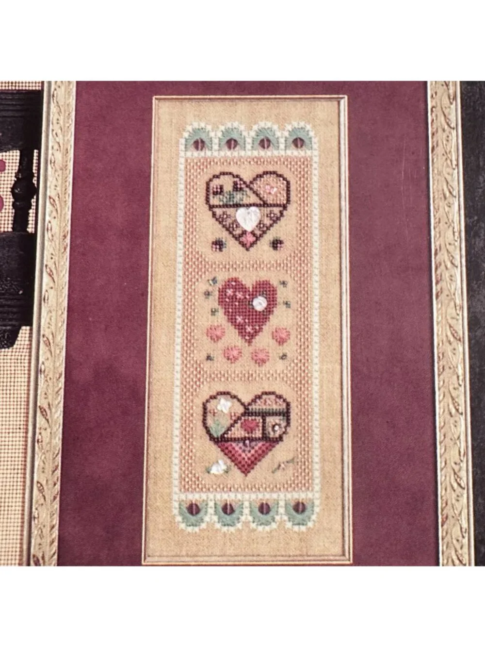 Mill Hill cross stitch